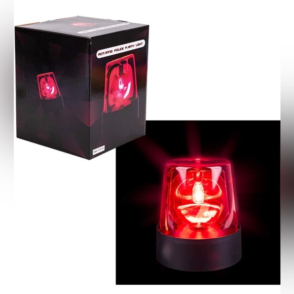 Rotating red light - Picture 1 of 4